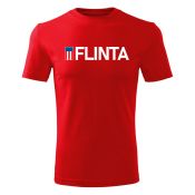 Tričko Flinta červené