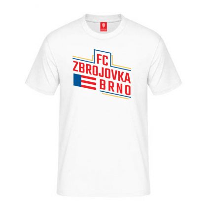 Tričko FCZB bílé