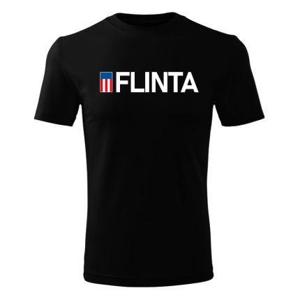 Tričko Flinta černé