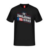 Tričko FCZB černé