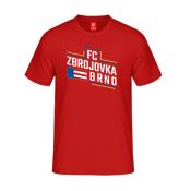 Tričko FCZB červené