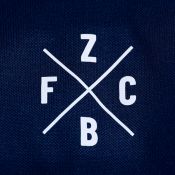 Polokošile Emblém FCZB modrá