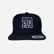 Kšiltovka Zbrojovka Snapback vlaječka 1913 černá