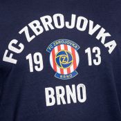 Tričko Zbrojovka Brno s logem modré dětské