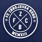 Tričko Emblém FCZB modré