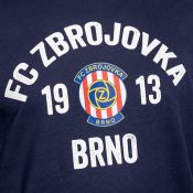 Tričko Zbrojovka Brno s logem modré